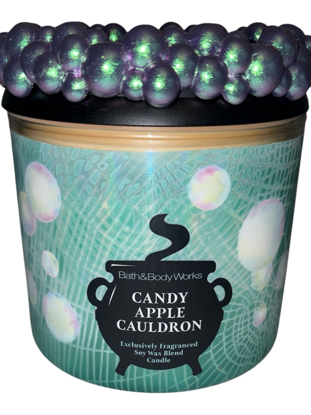Bath & Body Works Candy Apple Cauldron 3 wick Candle Halloween 2025 New